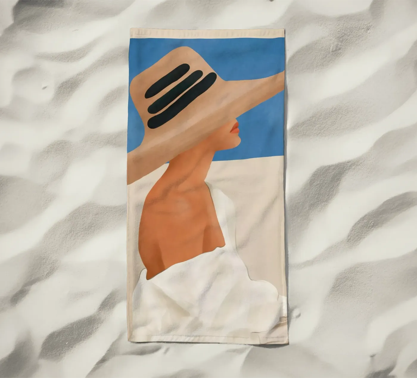 Summer Hat telo mare da cityart