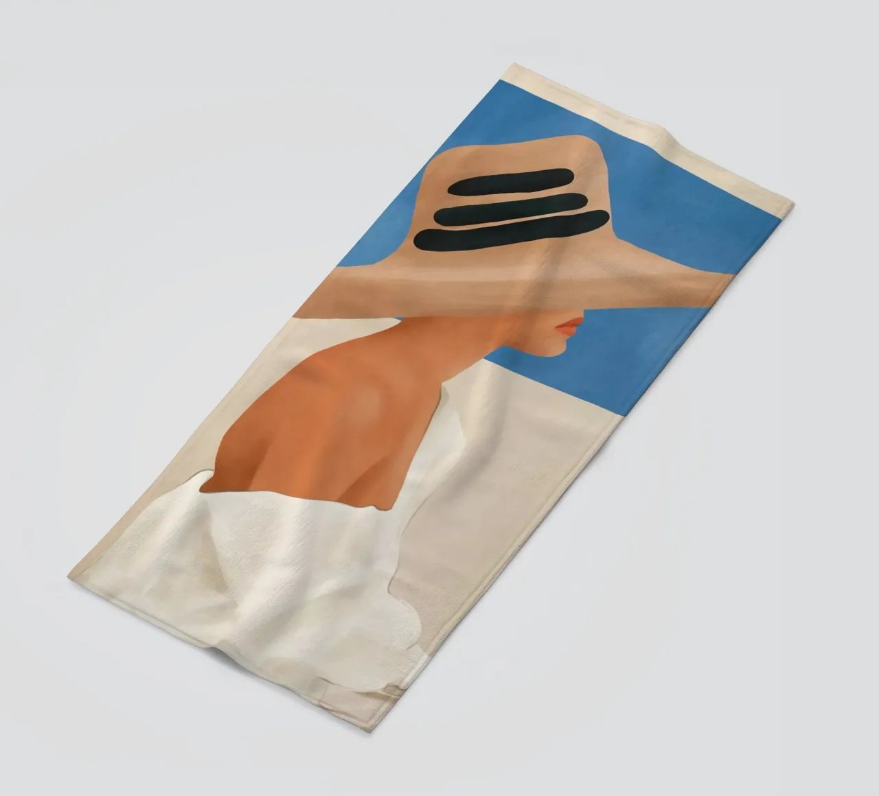 Summer Hat telo mare da cityart