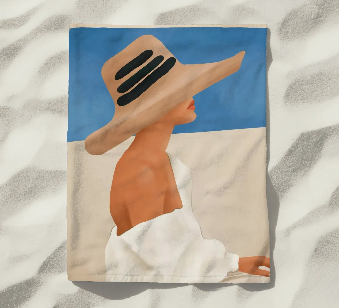 Summer Hat telo mare da cityart