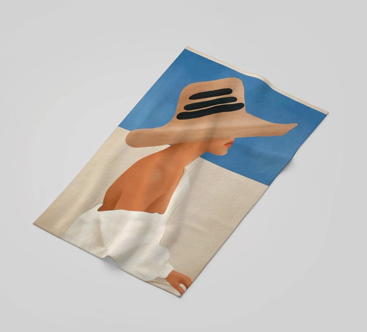 Summer Hat telo mare da cityart