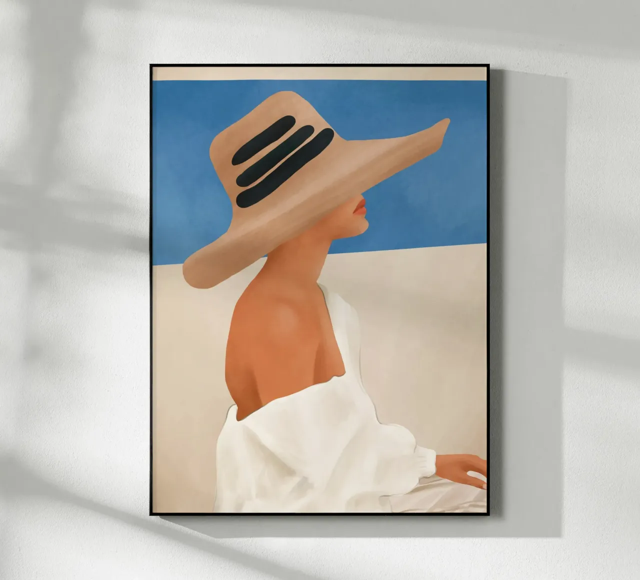 Summer Hat plexiglass da cityart