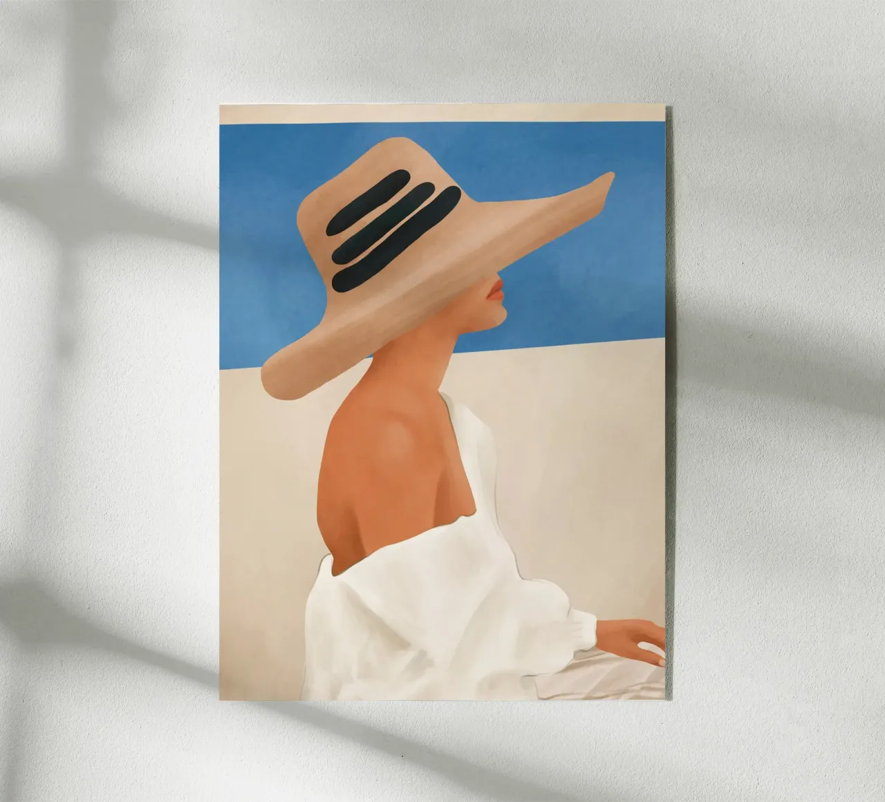 Summer Hat plexiglass da cityart