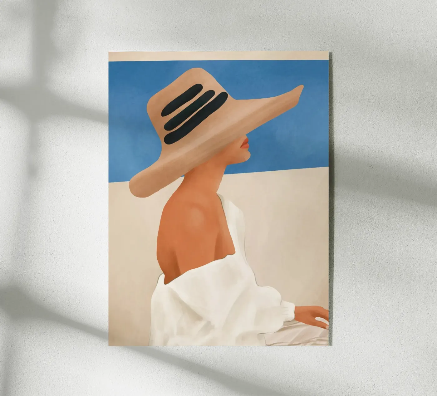 Summer Hat plexiglas de cityart