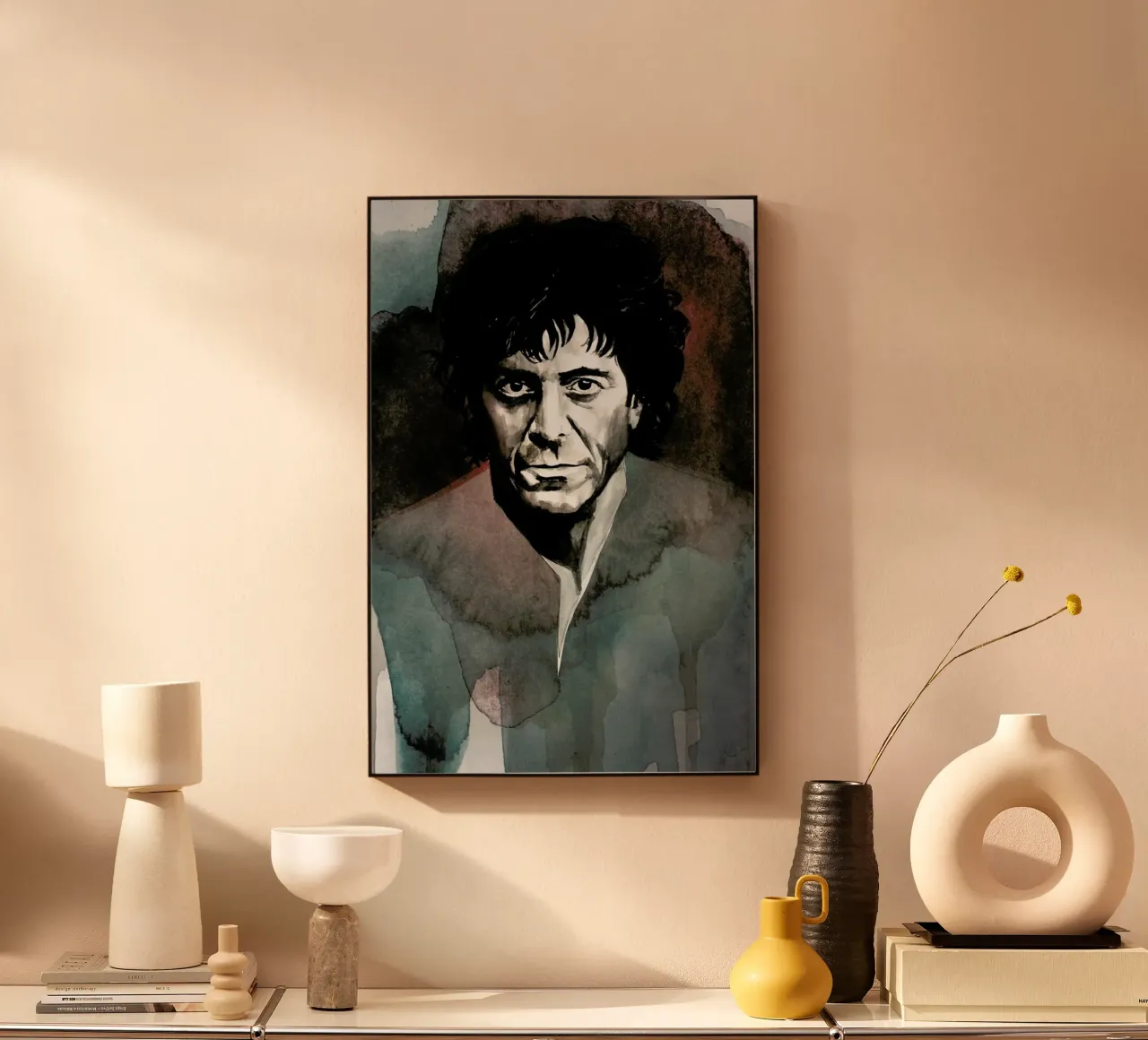 Lou Reed plexiglass da David Diehl