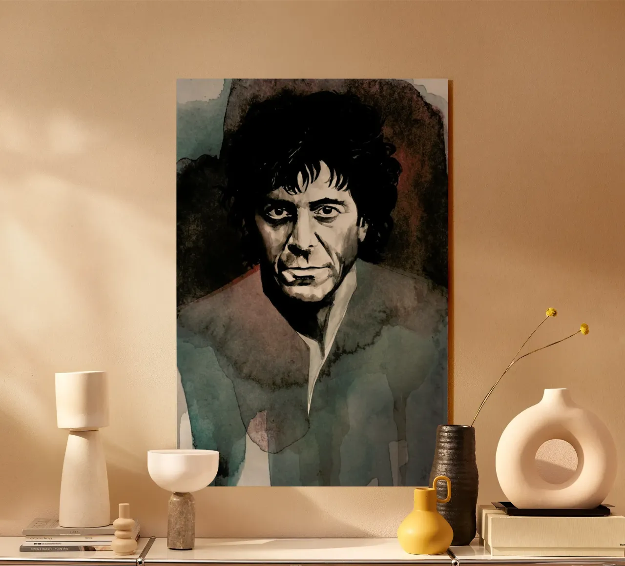 Lou Reed plexiglass da David Diehl