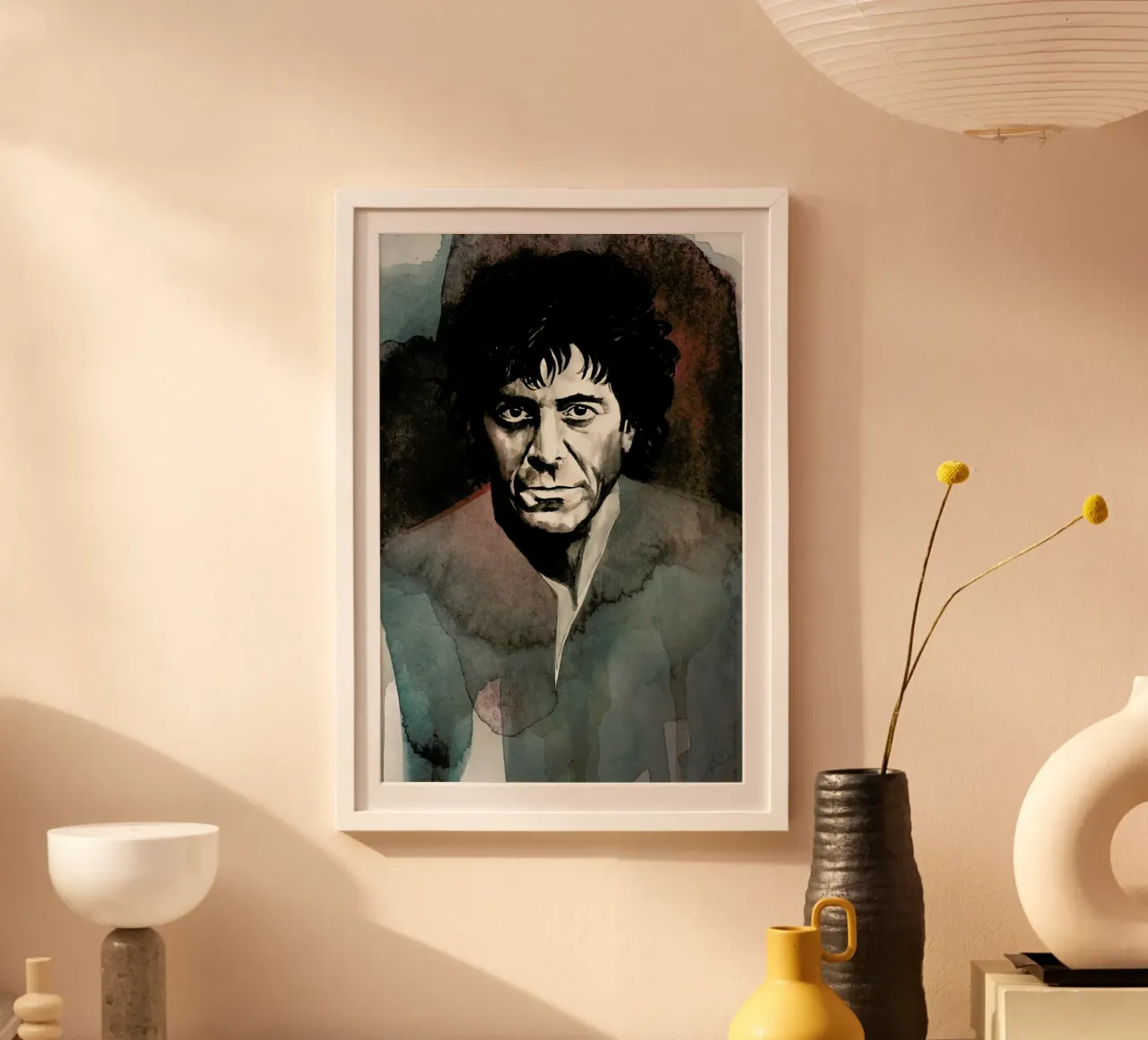 Lou Reed carta hahnemühle da David Diehl