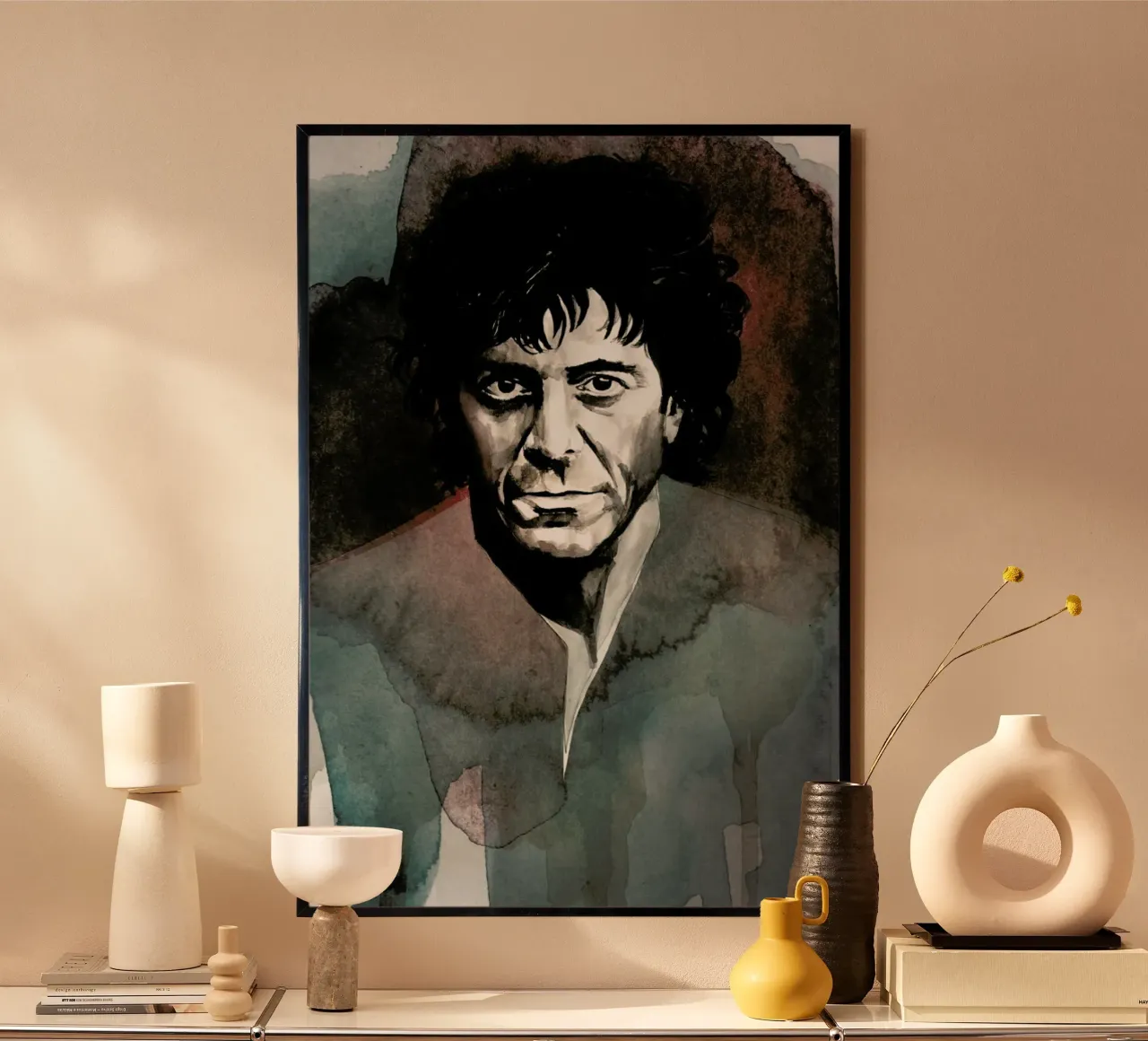 Lou Reed carta hahnemühle da David Diehl