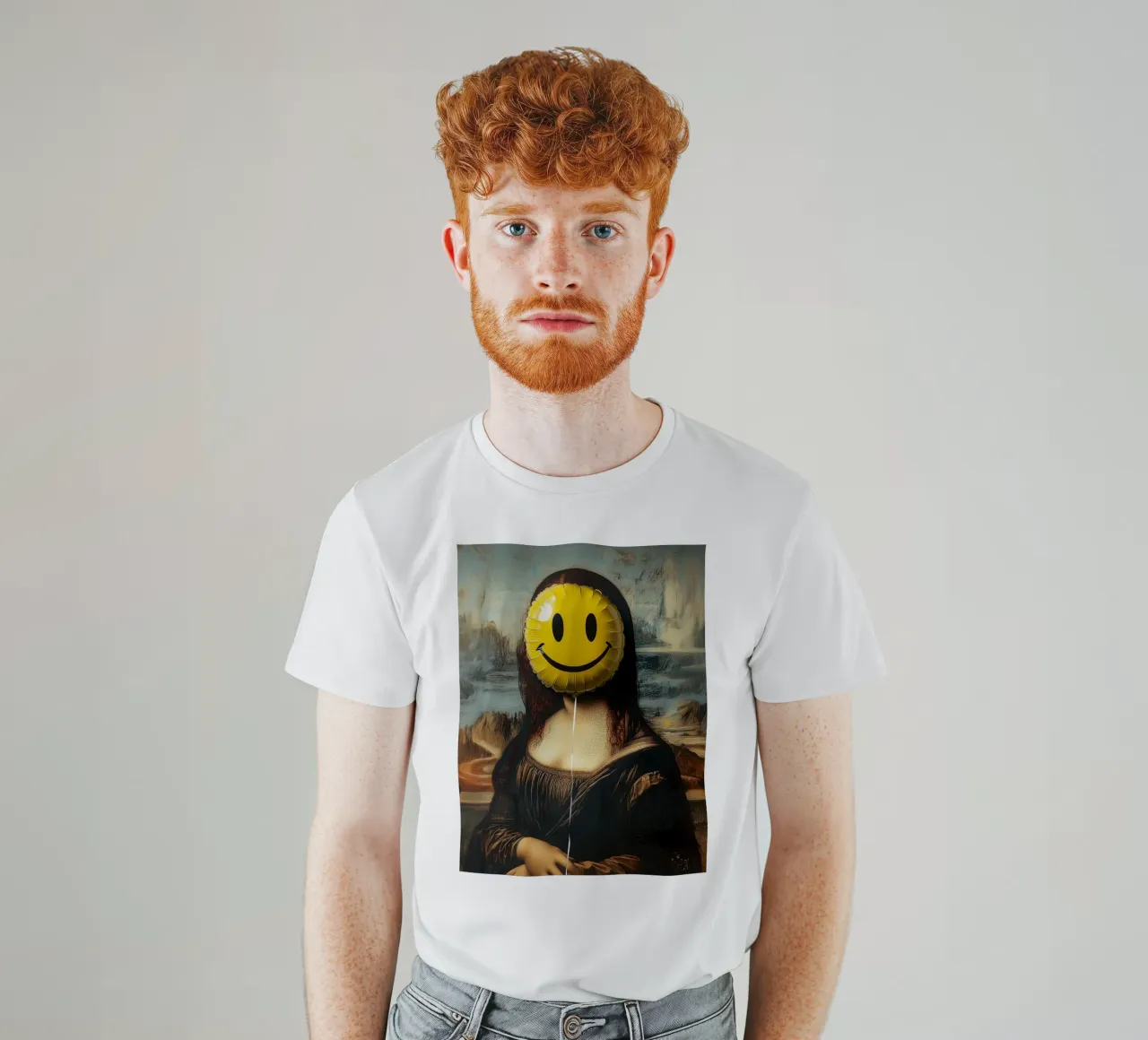 Mona Smile t-shirt da Dikhotomy