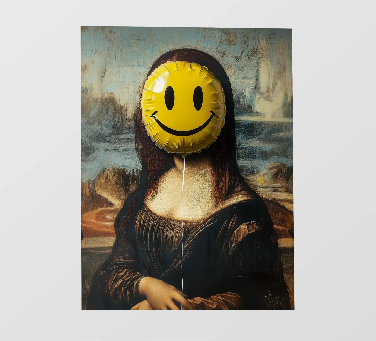 Mona Smile pellicola backlit da Dikhotomy