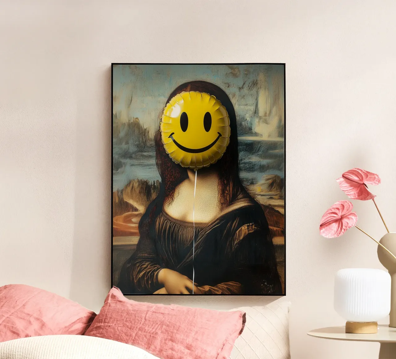 Mona Smile plexiglass da Dikhotomy
