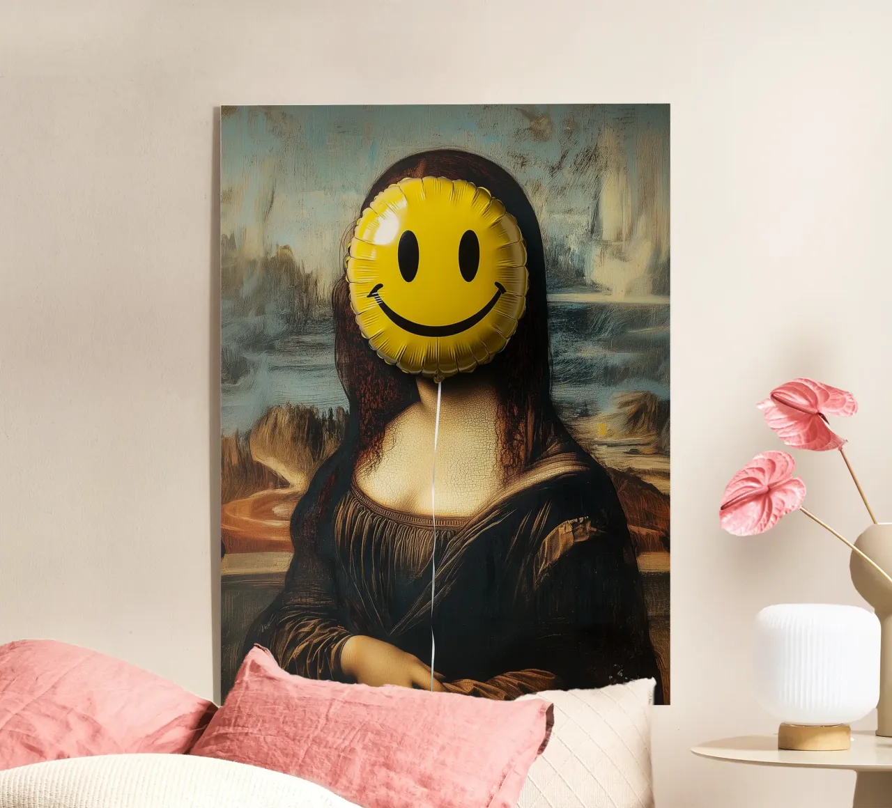 Mona Smile plexiglass da Dikhotomy