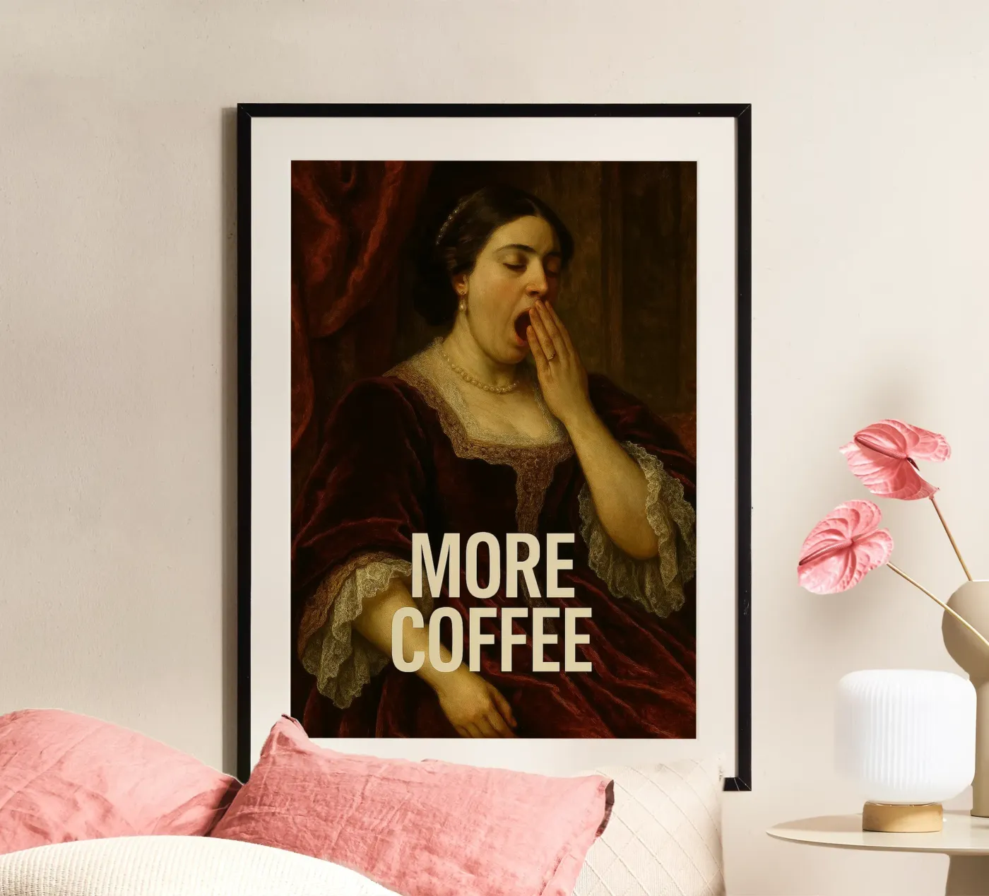 More Coffee poster by Dikhotomy