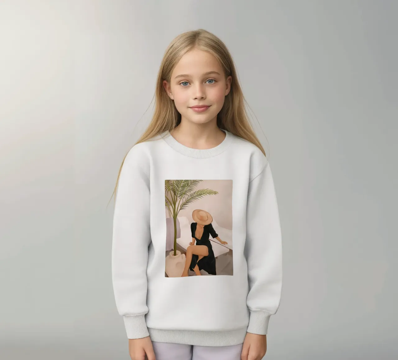 That Summer Feeling I felpa bambino da cityart