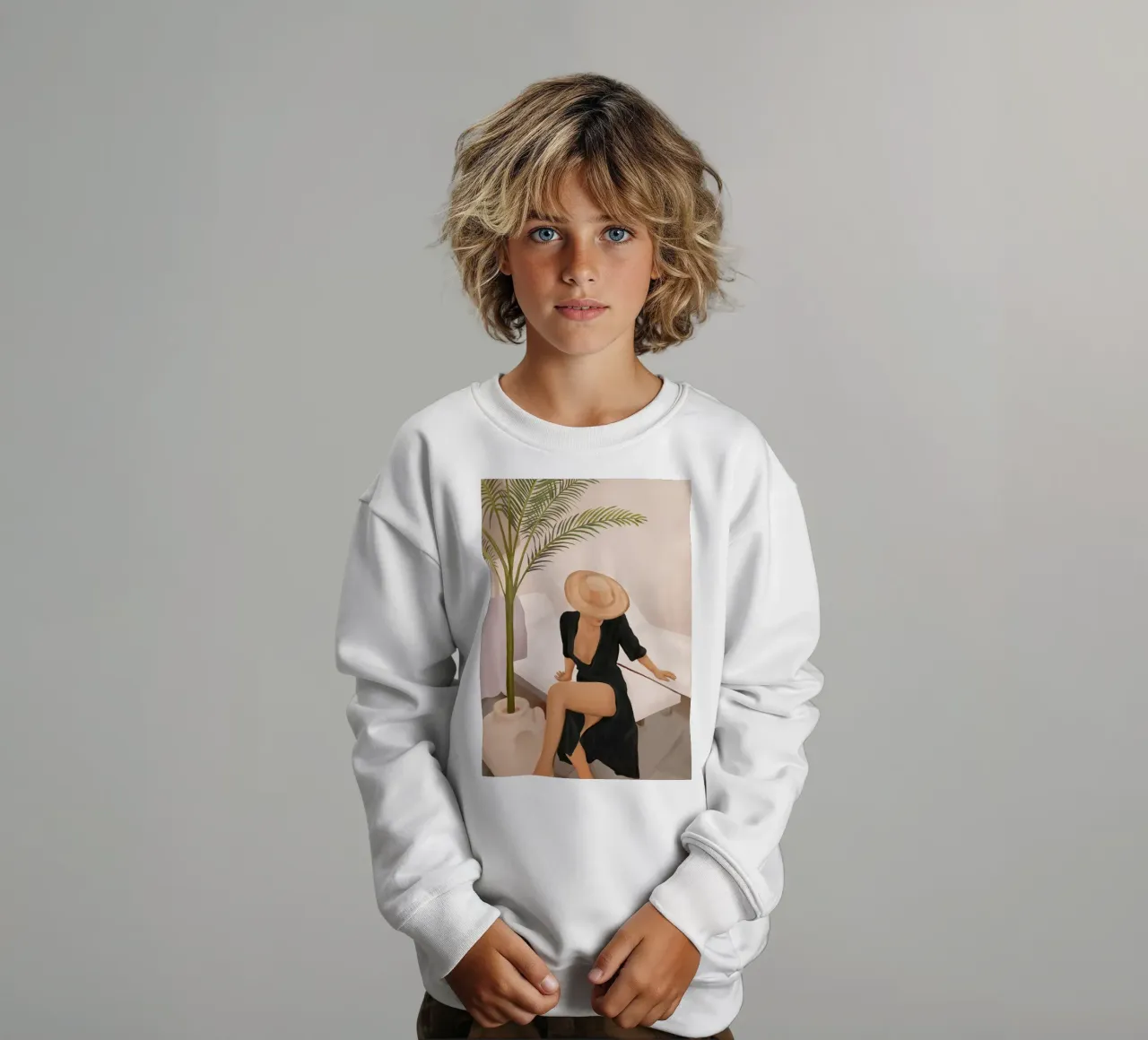 That Summer Feeling I felpa bambino da cityart