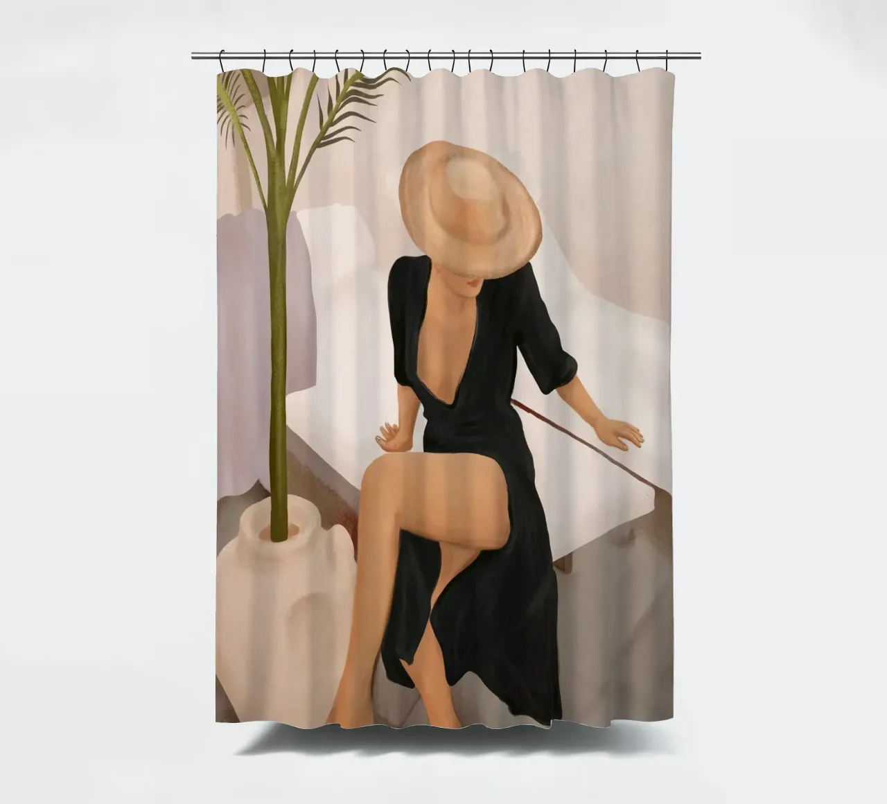 That Summer Feeling I Duschvorhang von cityart
