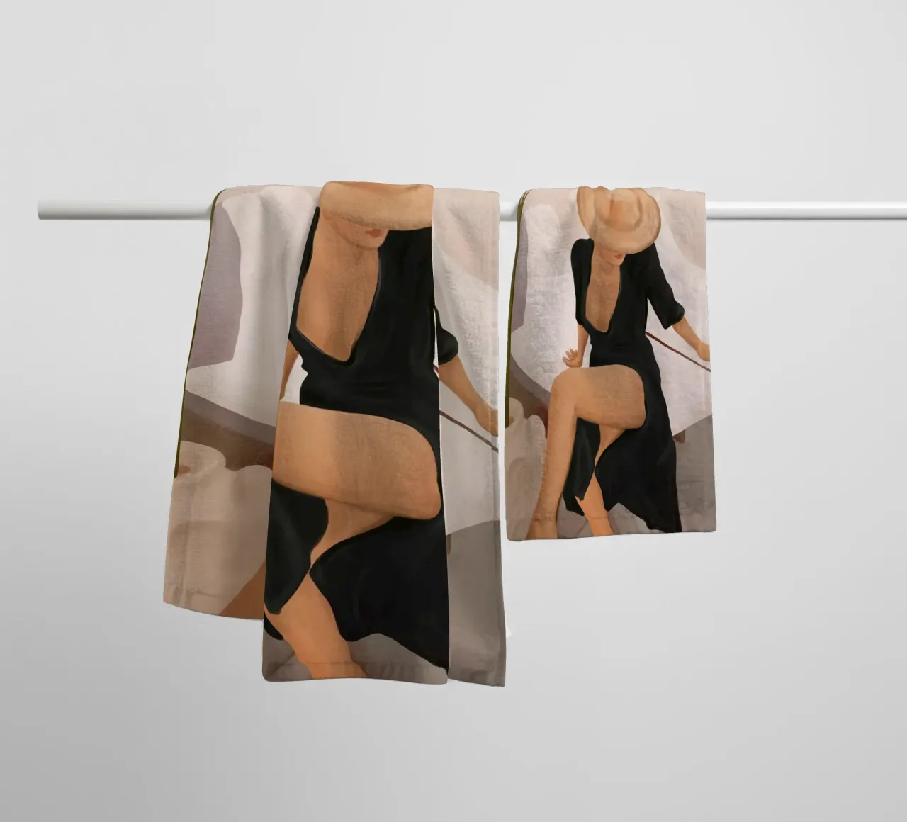 That Summer Feeling I asciugamano da bagno da cityart
