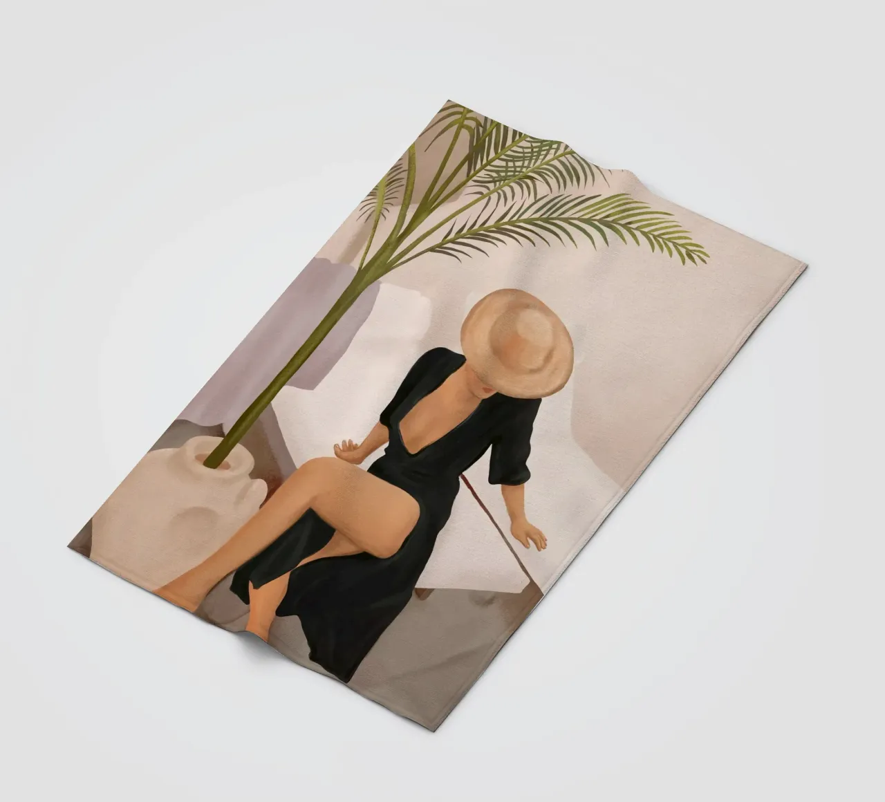 That Summer Feeling I coperta in pile da cityart