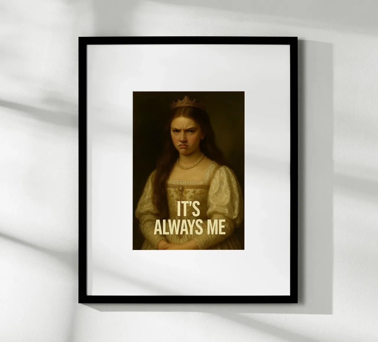 It's always me carta hahnemühle da Dikhotomy
