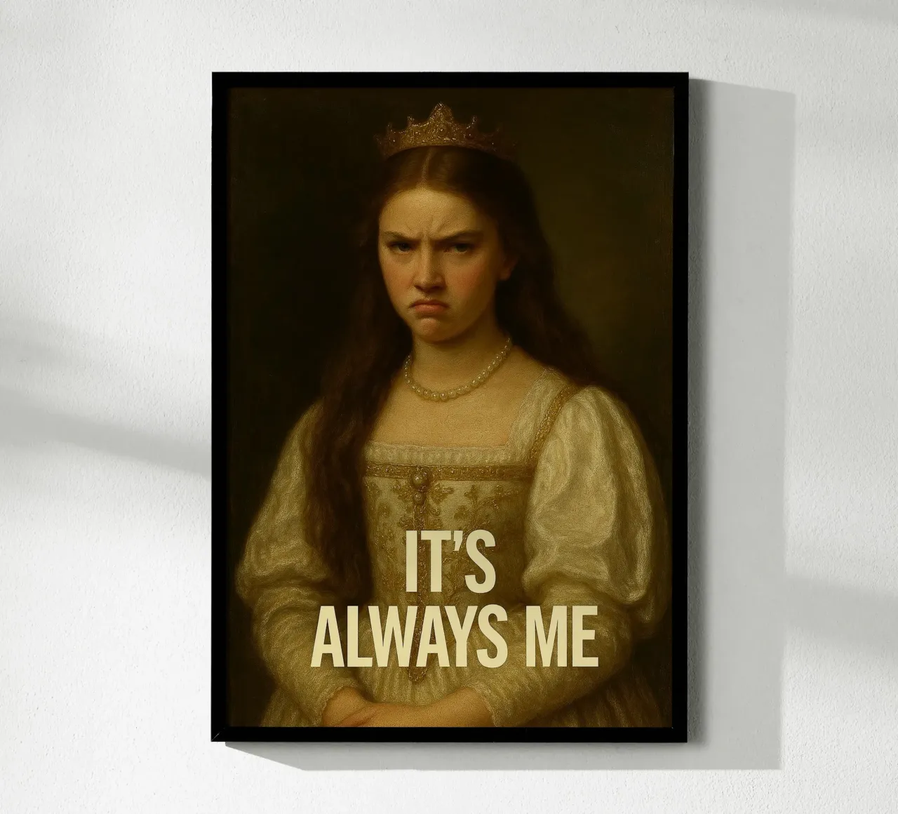 It's always me carta hahnemühle da Dikhotomy