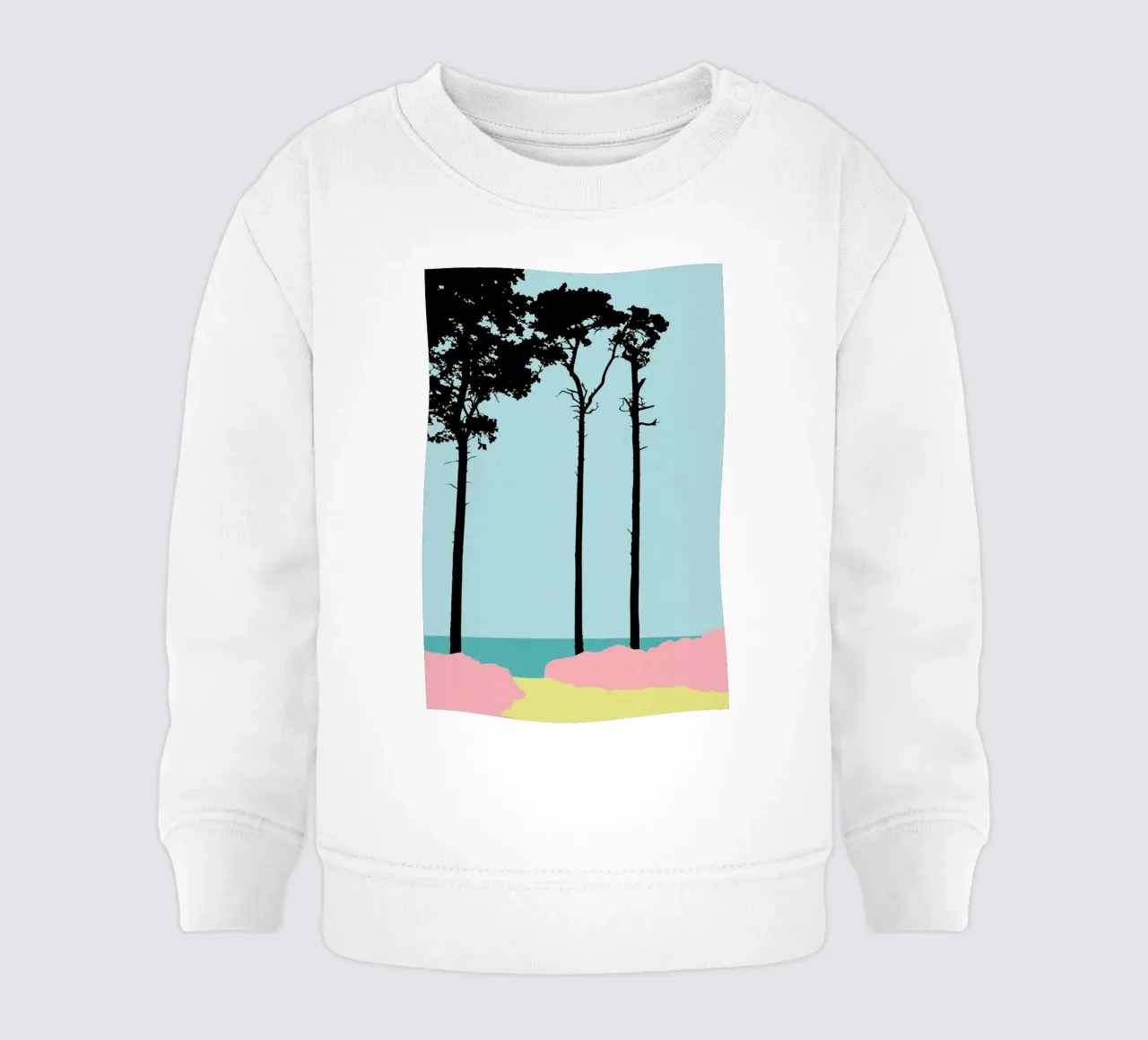 Weststrand felpa neonato da Rosi Feist