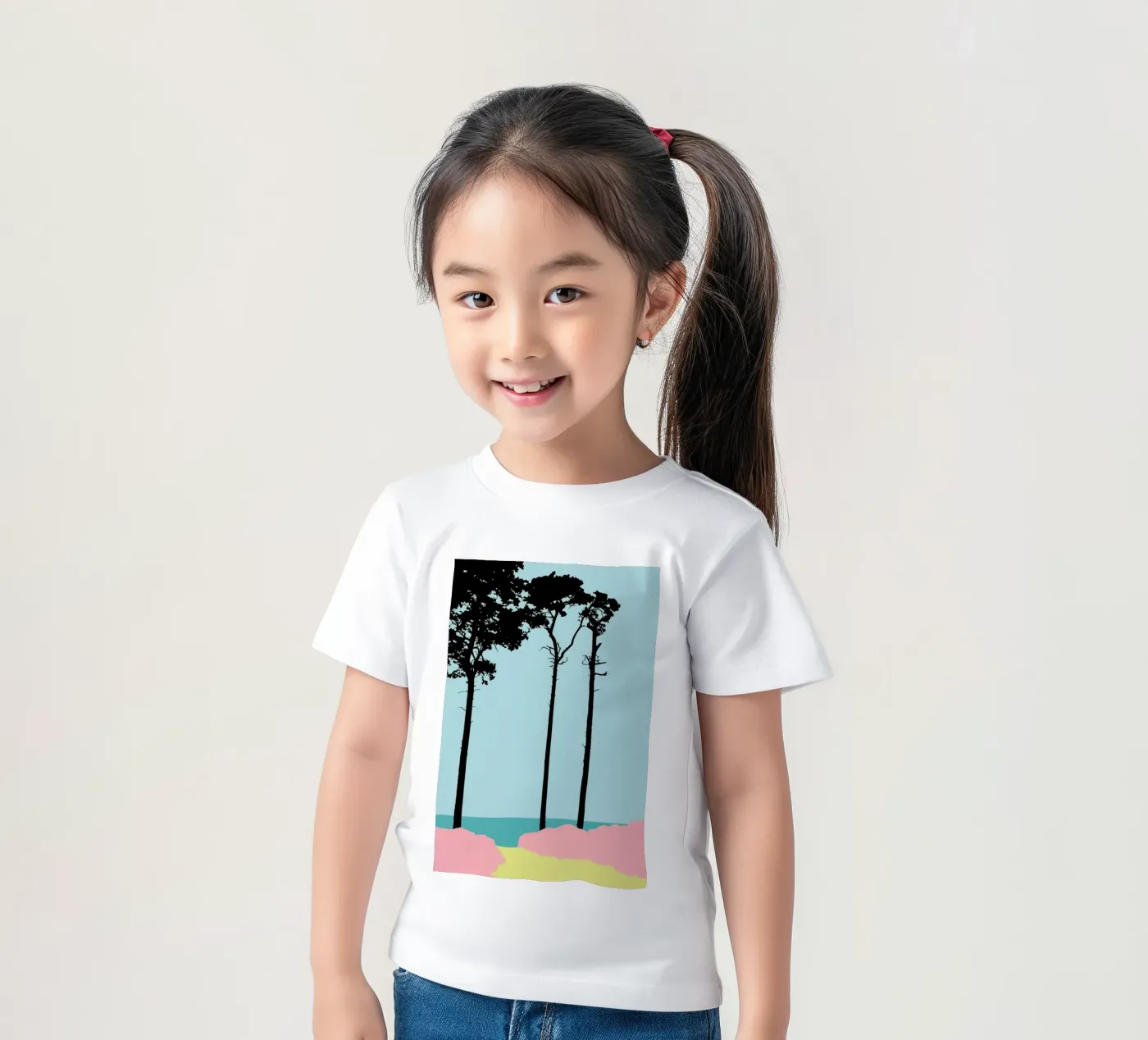 Weststrand t-shirt bambini da Rosi Feist