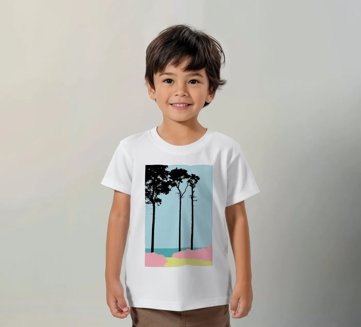 Weststrand t-shirt bambini da Rosi Feist