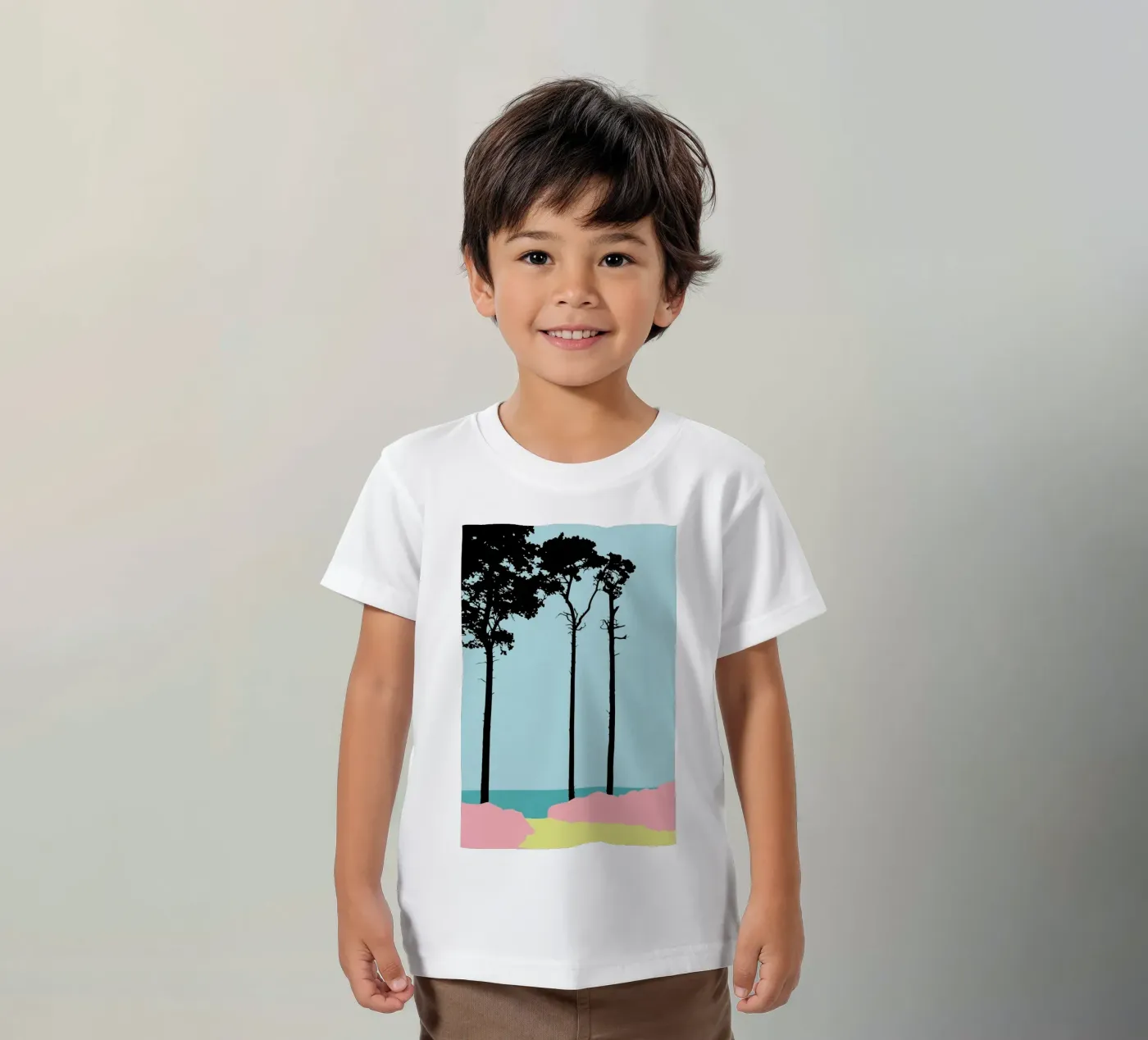 Weststrand t-shirt bambini da Rosi Feist