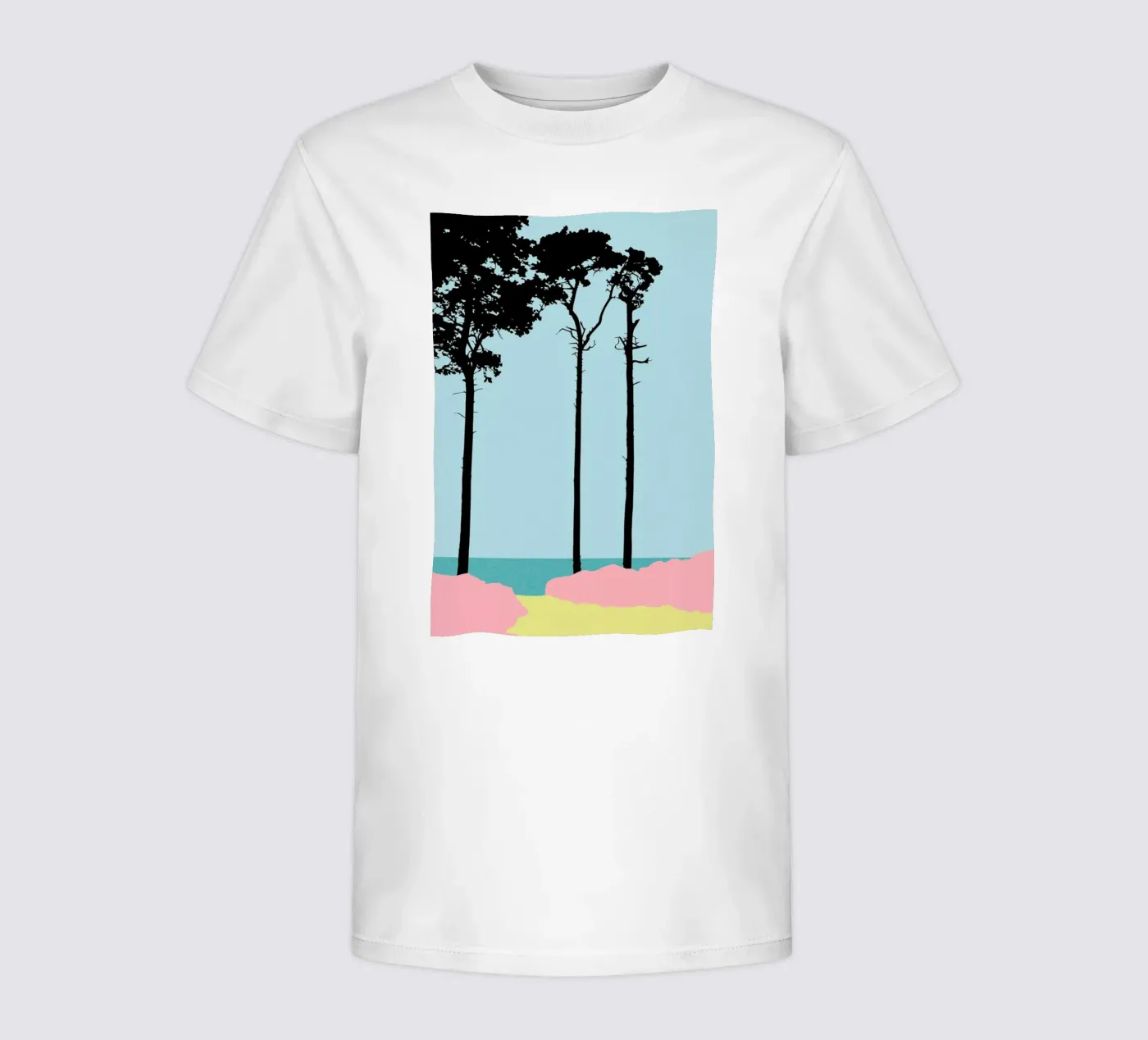 Weststrand t-shirt bambini da Rosi Feist