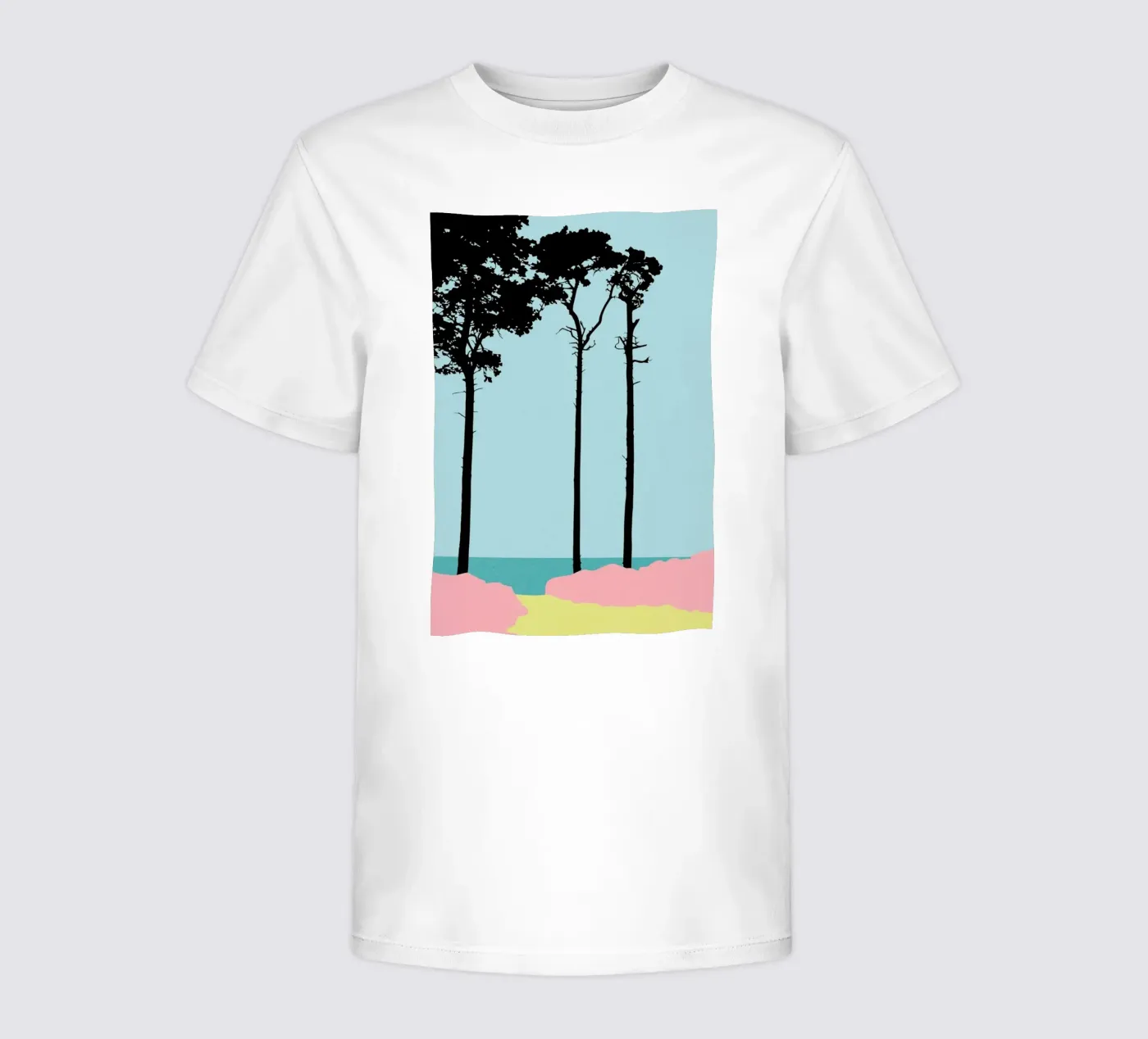Weststrand t-shirt bambini da Rosi Feist