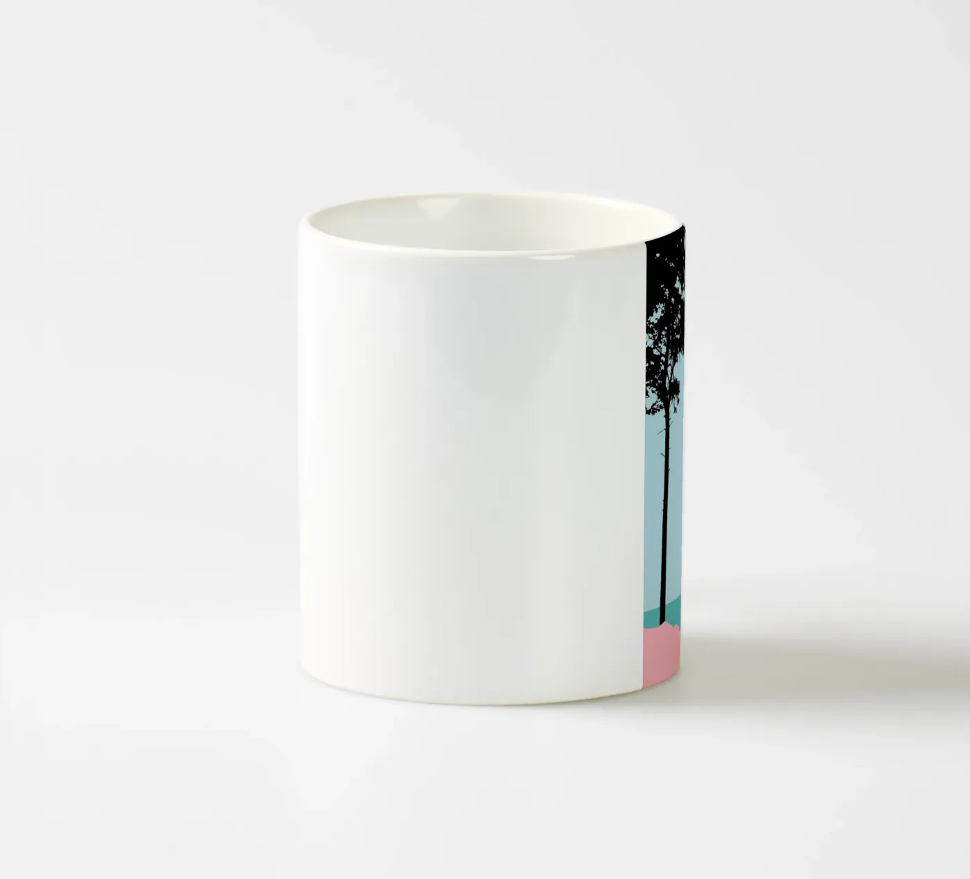 Weststrand ceramic mug by Rosi Feist