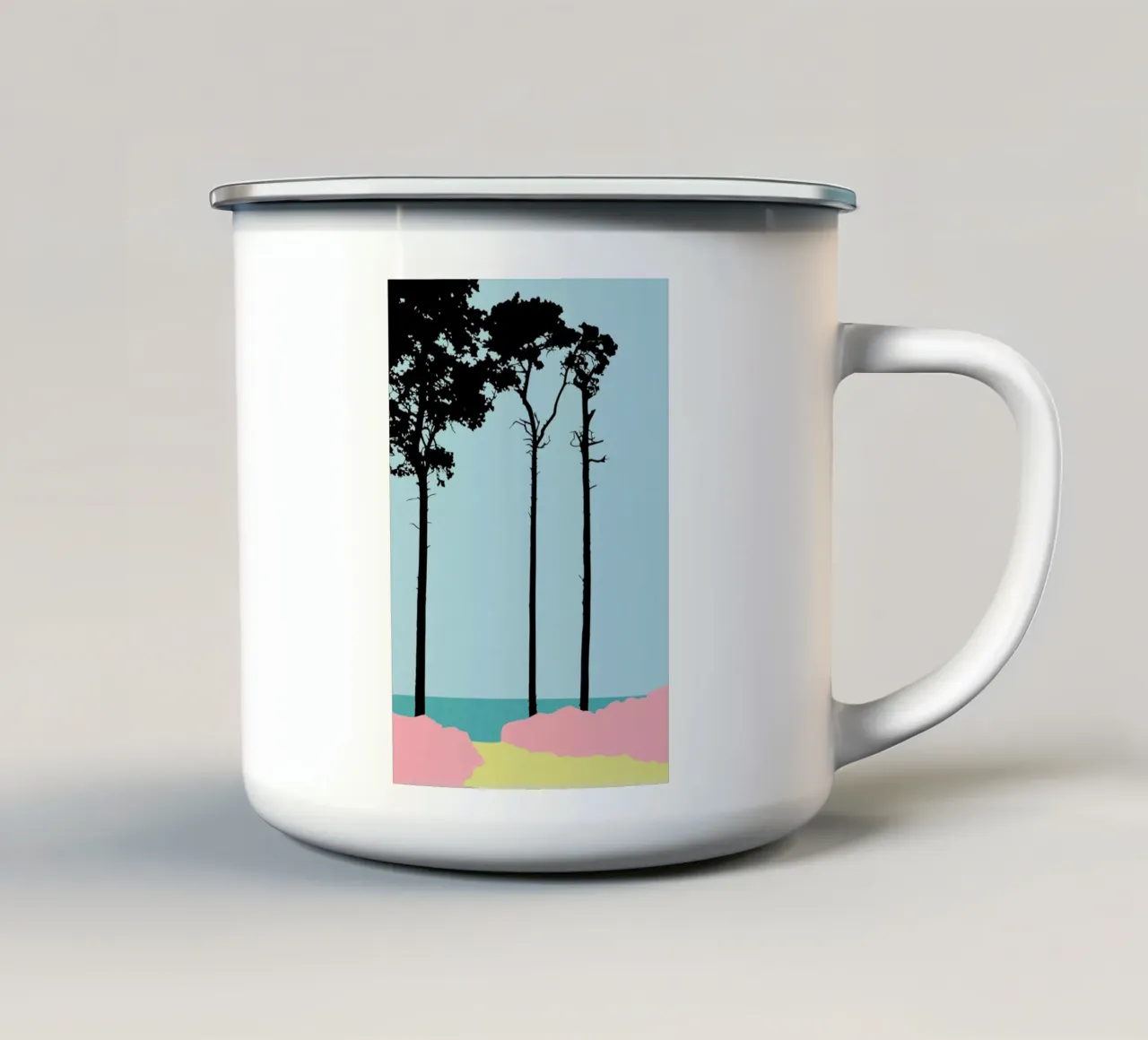 Weststrand tazza in smalto da Rosi Feist