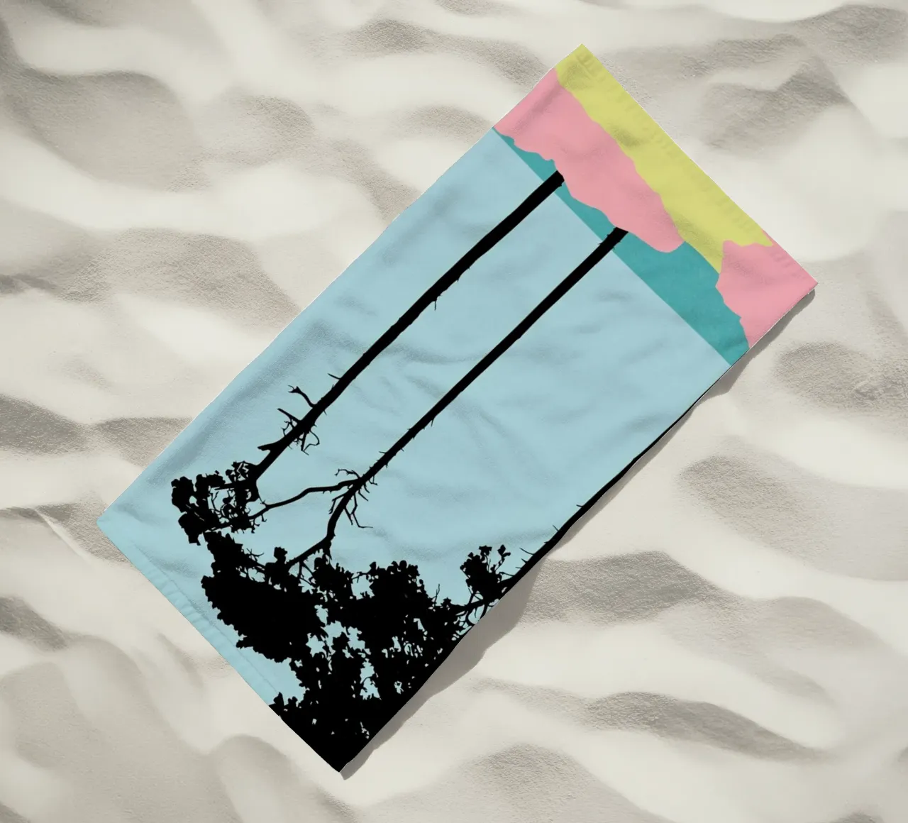 Weststrand telo mare da Rosi Feist