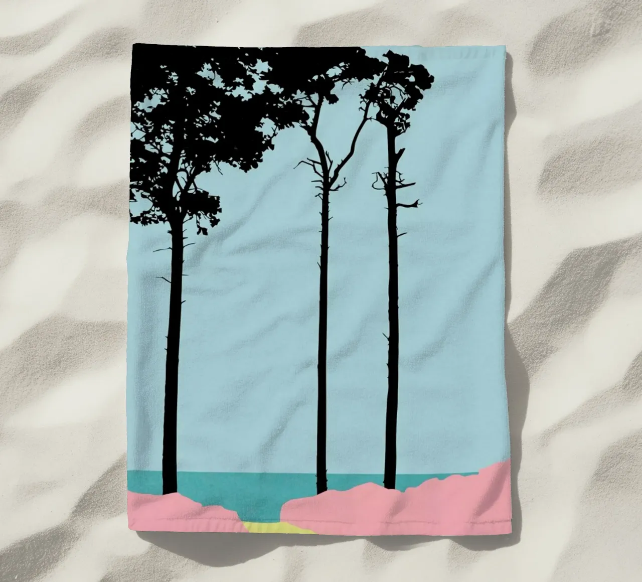 Weststrand telo mare da Rosi Feist