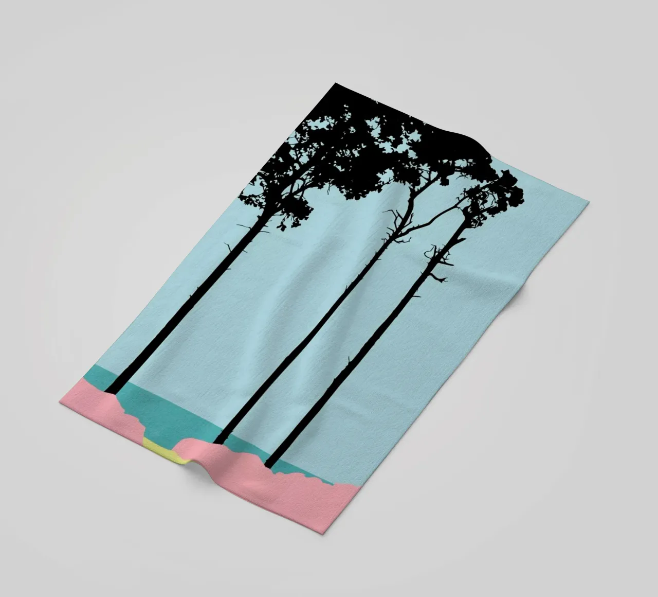 Weststrand telo mare da Rosi Feist