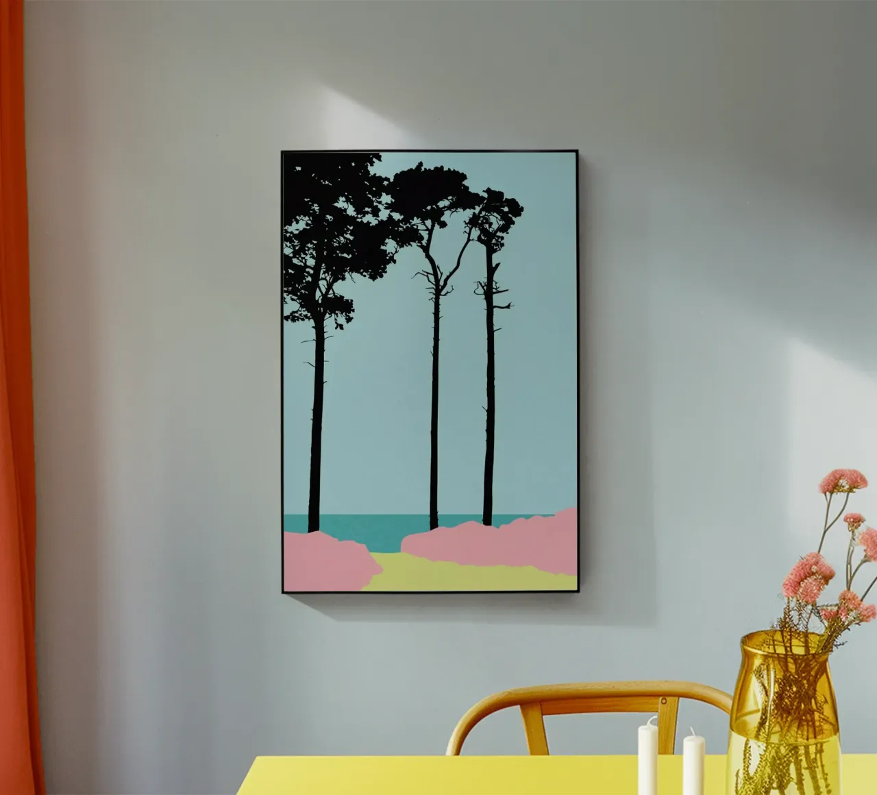 Weststrand plexiglass da Rosi Feist