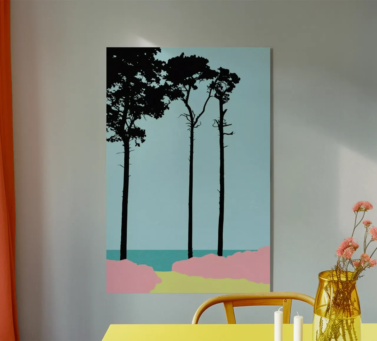 Weststrand plexiglass da Rosi Feist