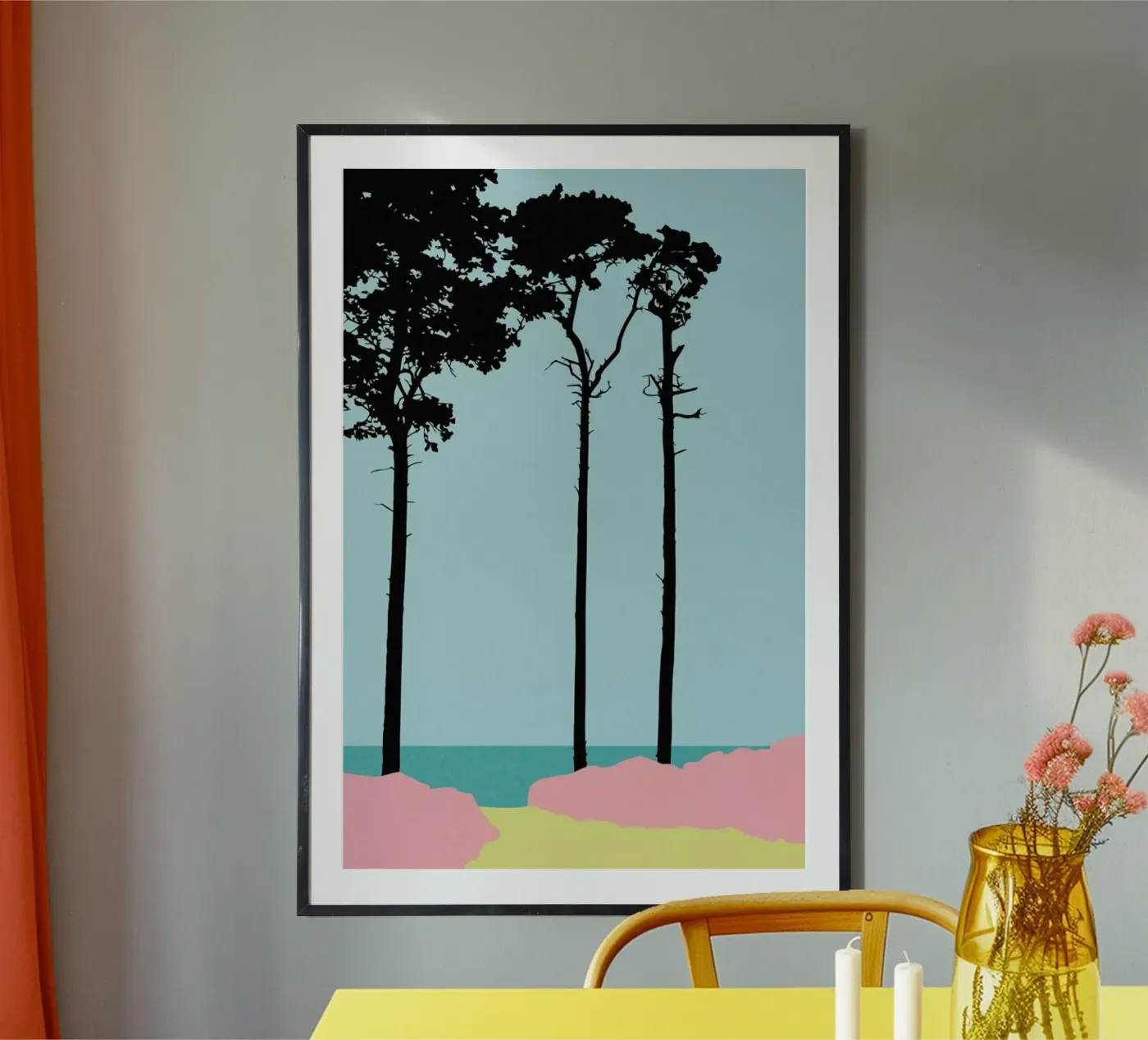 Weststrand Poster von Rosi Feist