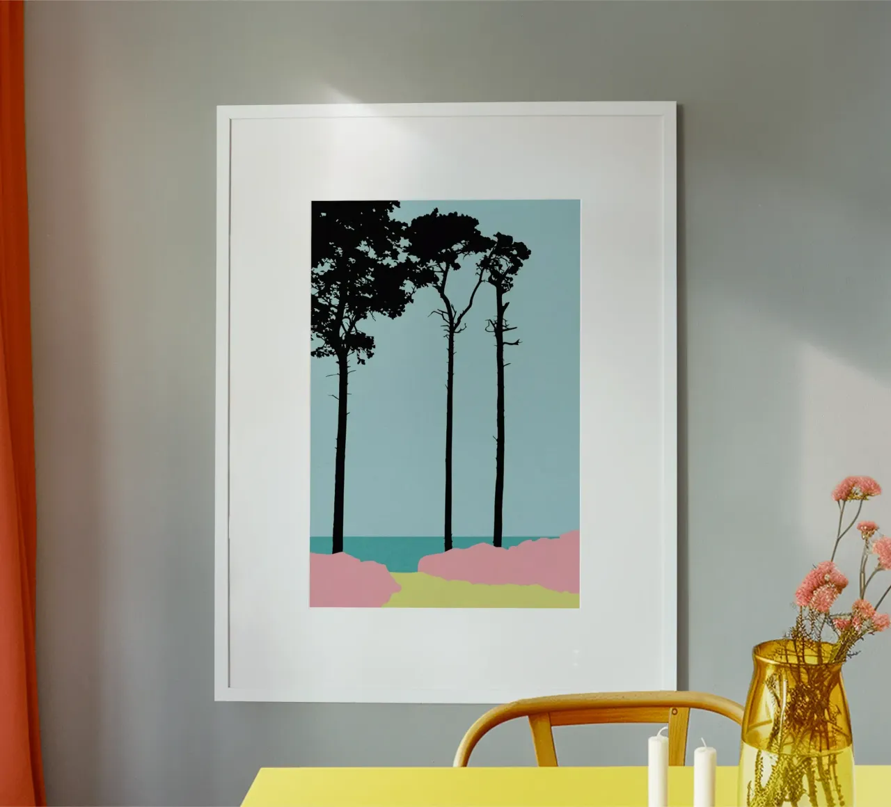 Weststrand poster da Rosi Feist