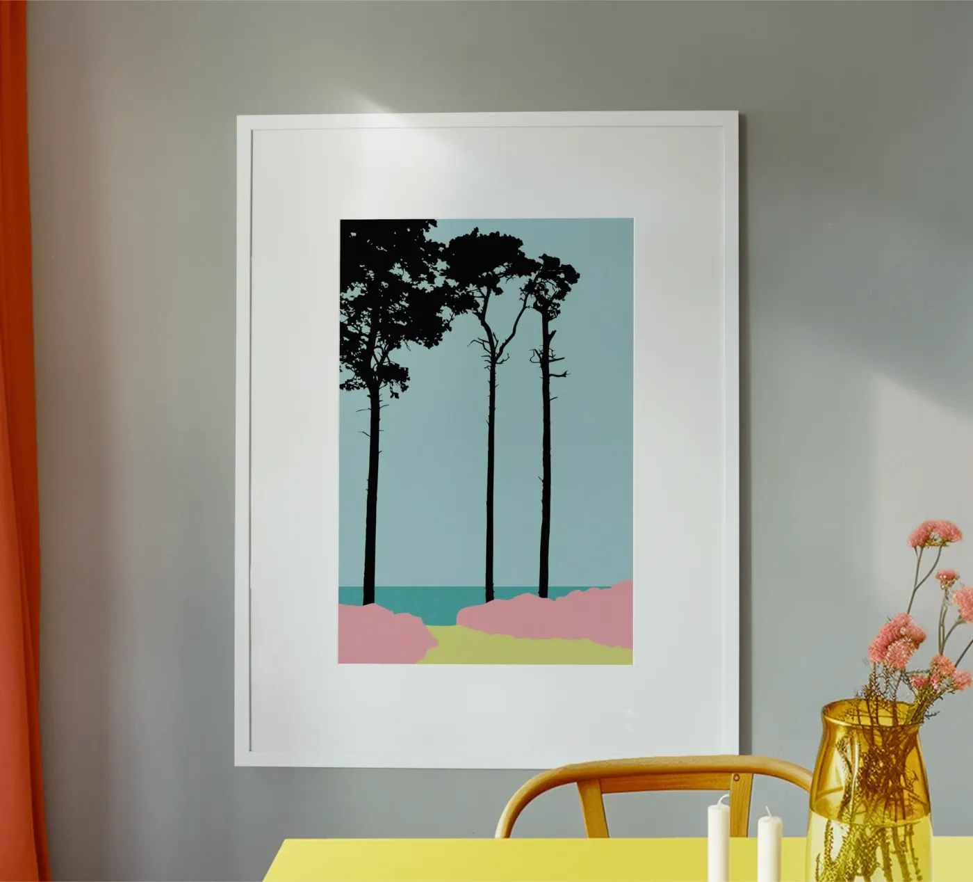 Weststrand Poster von Rosi Feist