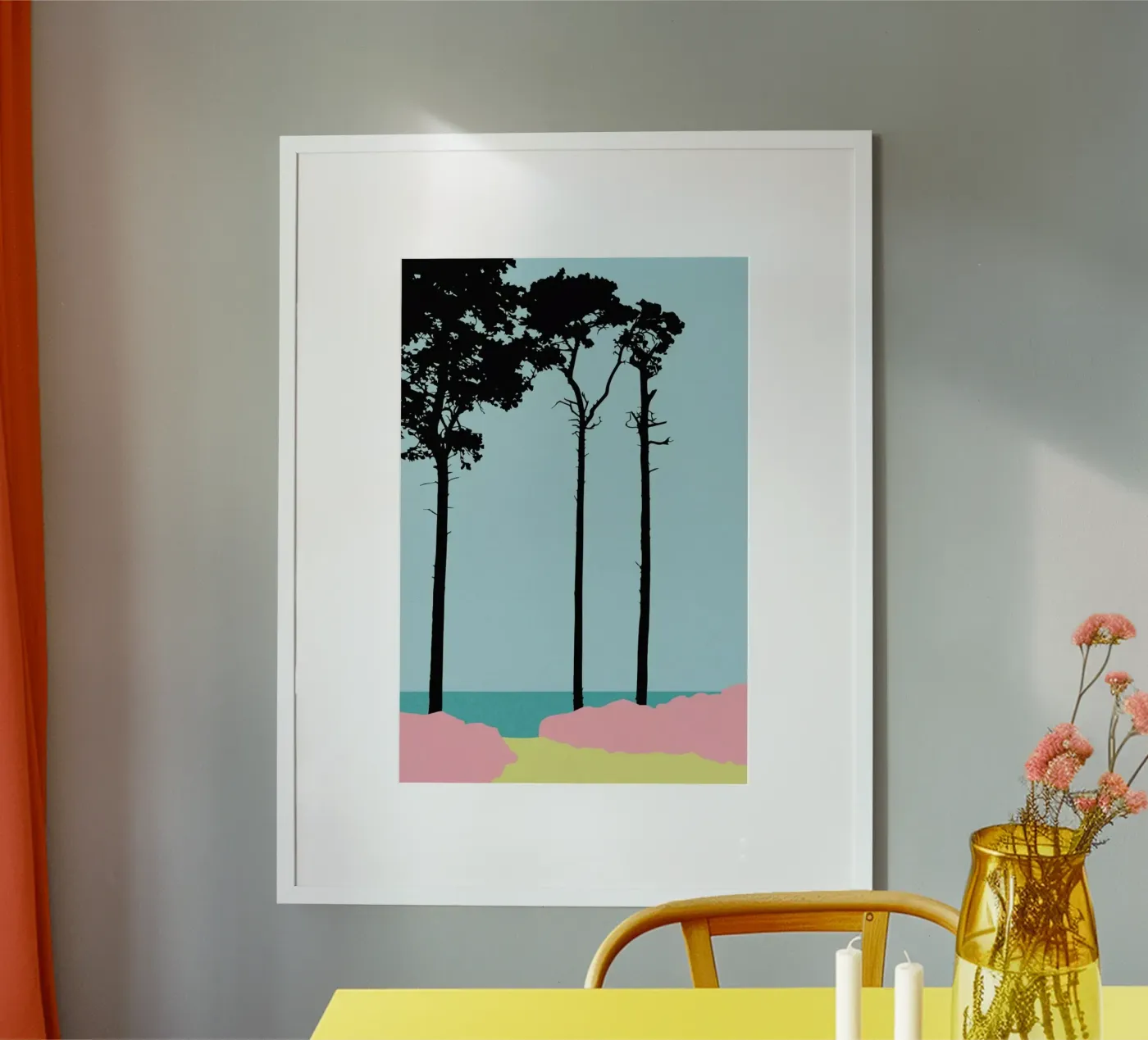 Weststrand poster de Rosi Feist