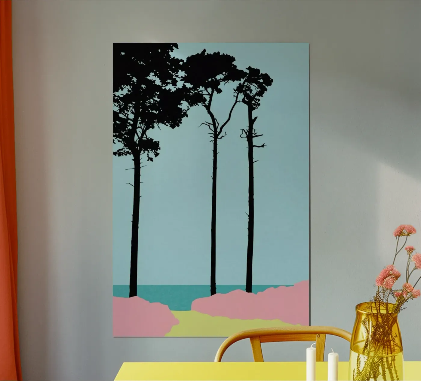 Weststrand Poster von Rosi Feist