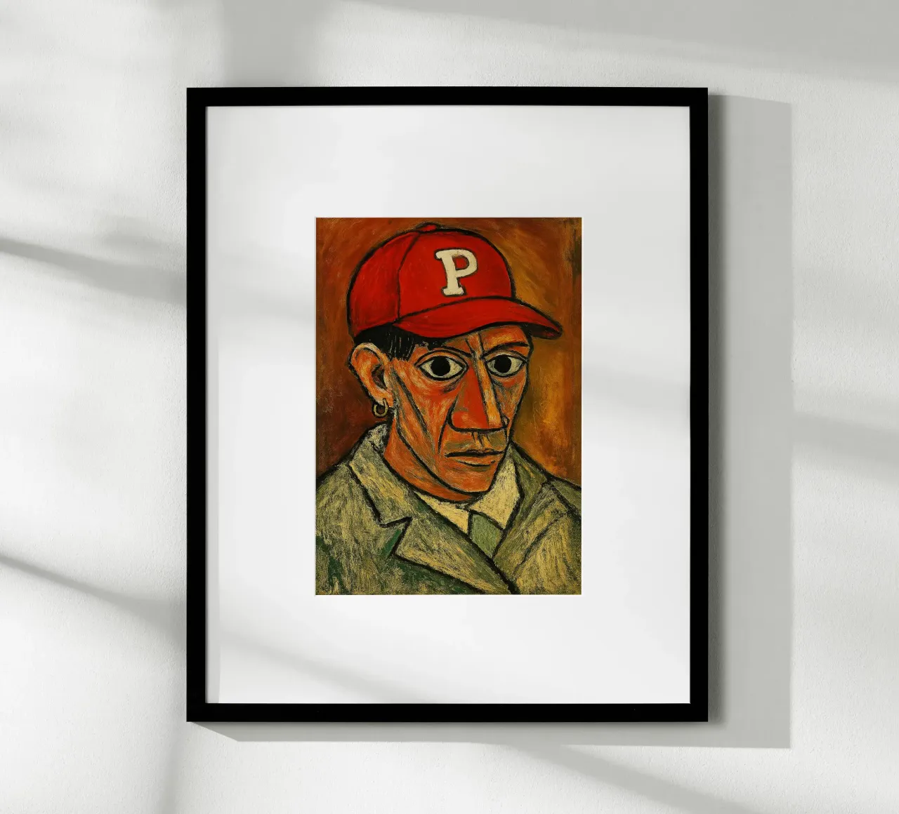 Neo Pablo poster con telaio in plastica da Dikhotomy