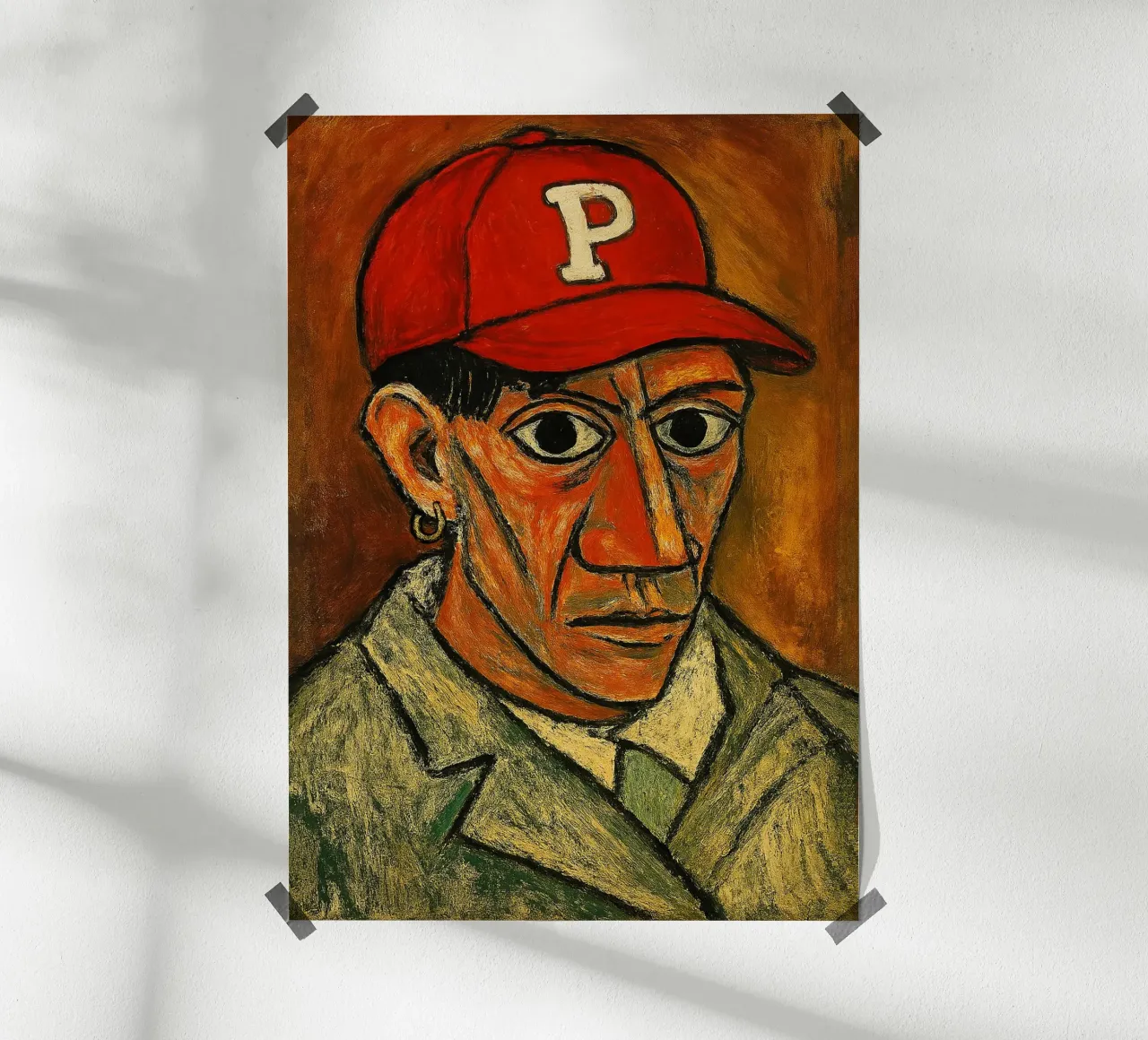 Neo Pablo poster con telaio in plastica da Dikhotomy