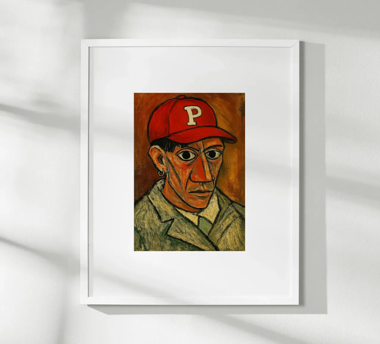 Neo Pablo poster con telaio in plastica da Dikhotomy