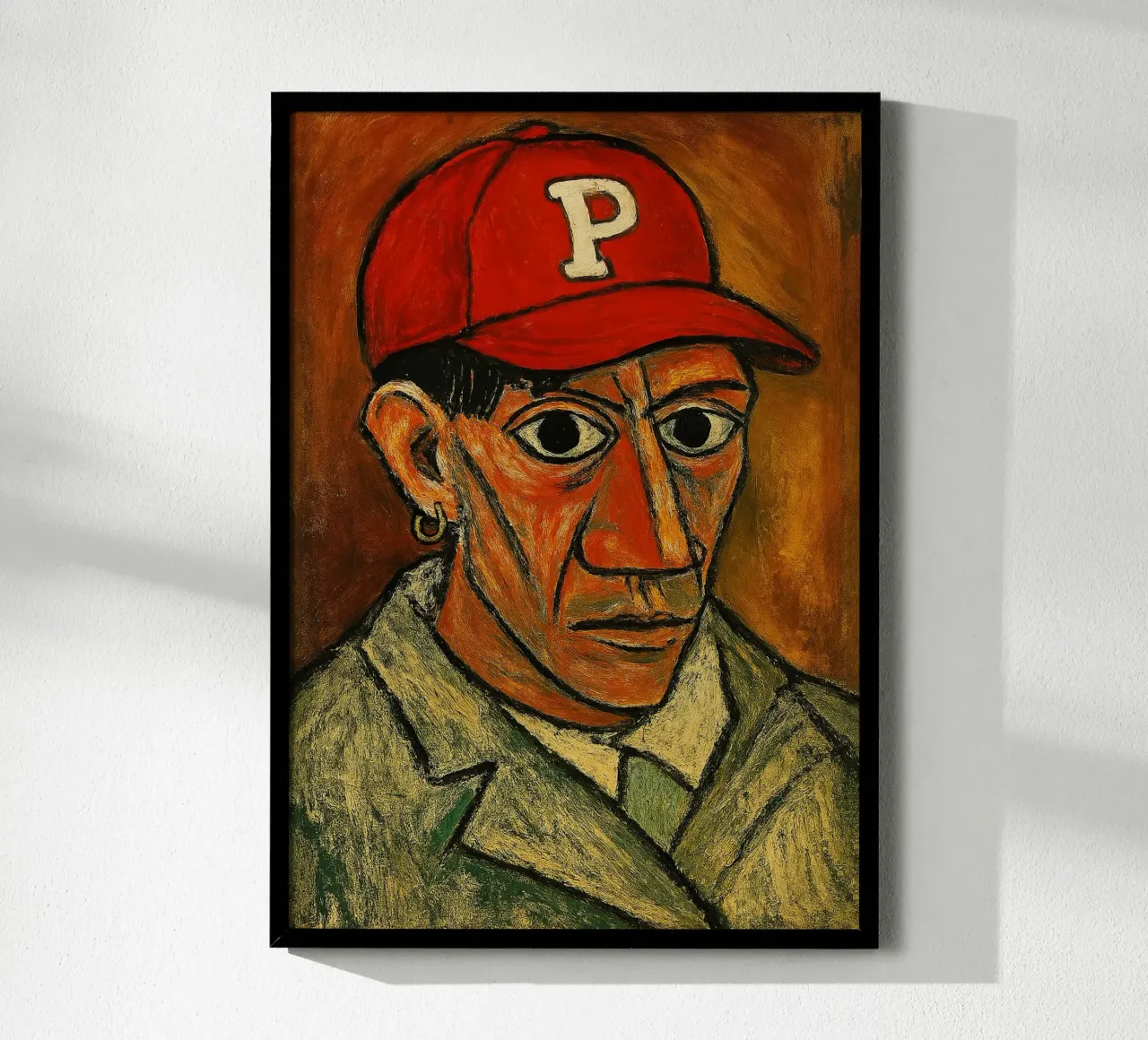 Neo Pablo poster con telaio in plastica da Dikhotomy