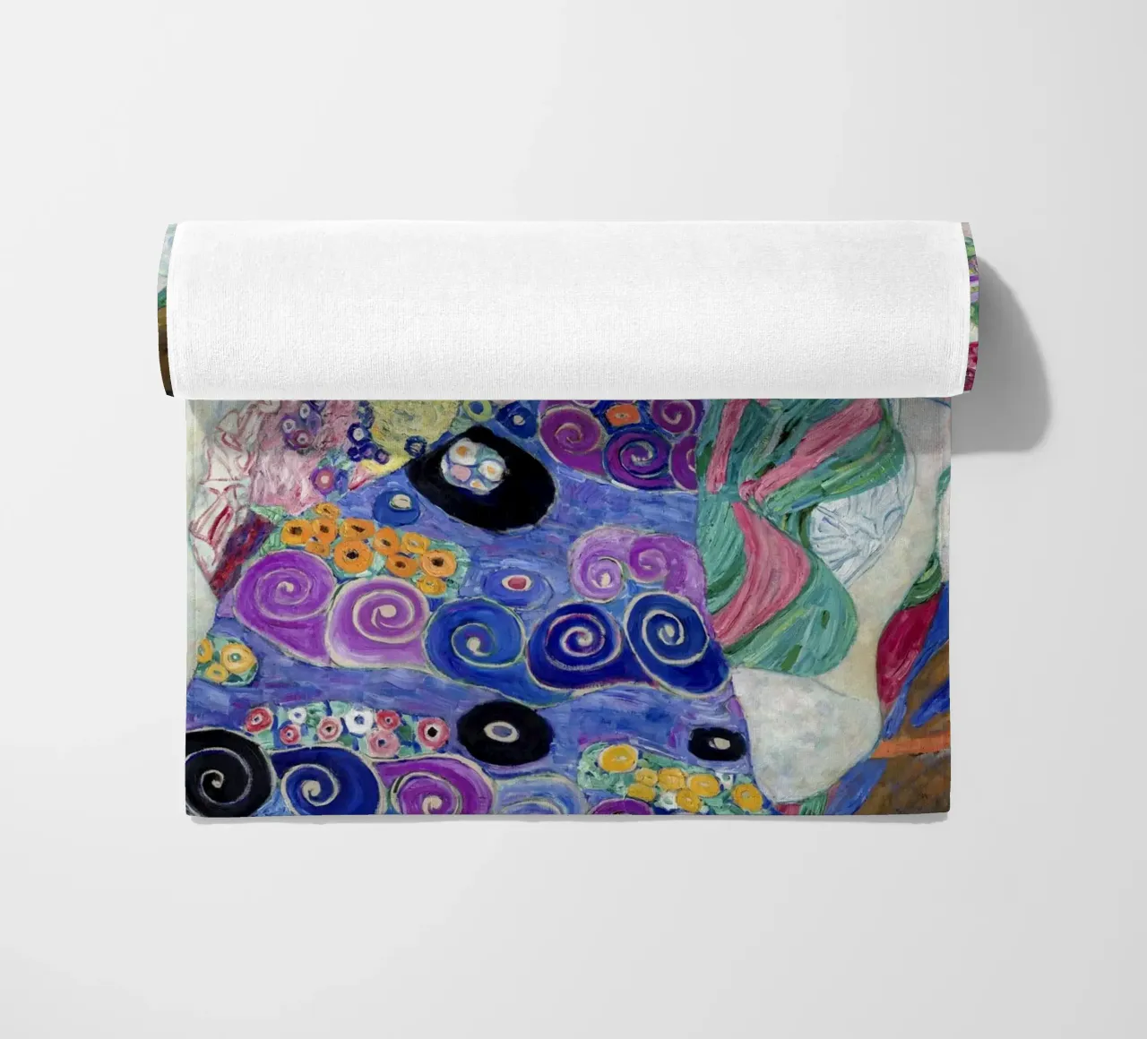 Gustav Klimt's The Virgin (1913) telo mare da Gustav Klimt ART Prints