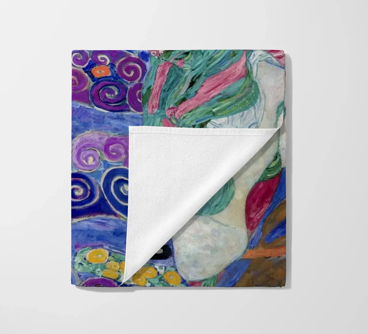 Gustav Klimt's The Virgin (1913) telo mare da Gustav Klimt ART Prints