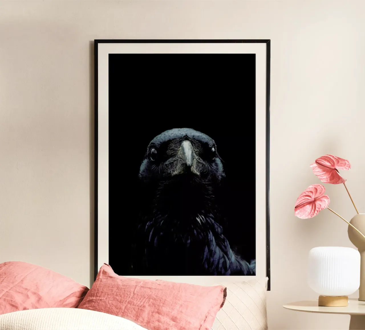 Il corvo poster da Ingrid Beddoes