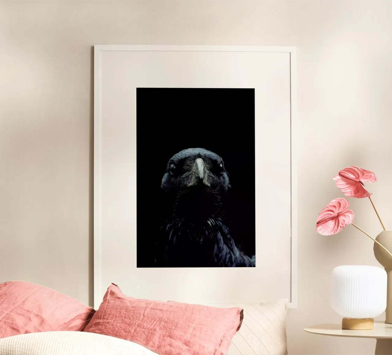 Il corvo poster da Ingrid Beddoes