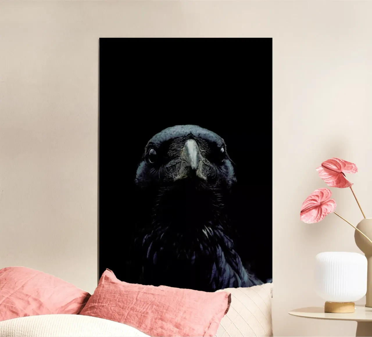 Il corvo poster da Ingrid Beddoes